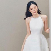 Terinspirasi dari Pernikahan Hyunbin & Son Ye Jin, Berikut Rekomendasi Outfit Kondangan dengan Nuansa Putih yang Simple