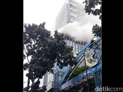 5 Fakta Kebakaran RSUD Bandung Kiwari