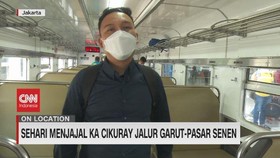 VIDEO: Sehari Menjajal KA Cikuray Jalur Garut-Pasar Senen