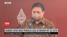 VIDEO: Subsidi Upah Bagi Pekerja Gaji di Bawah Rp 3,5 Juta