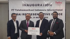 Telin Buka Kantor Cabang di Dubai, Jangkau Pasar Timur Tengah