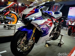 Honda Moncer di IIMS 2022: Vario 160 Terlaris, Moge Miliaran Laku 4 Unit!