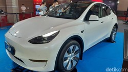 img-title Sultan Banget! Warga Kampung Ini Pakai Tesla Cuman buat Jualan
