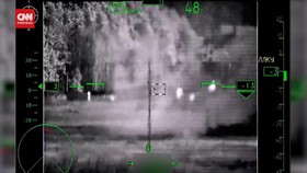 VIDEO: Momen Helikopter Serbu KA-52 Rusia Serang Pasukan Ukraina