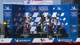 VIDEO: Highlights Moto2 Argentina, Murid Rossi Sempurna