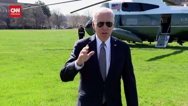 VIDEO: Biden Desak Pengadilan Kejahatan Perang atas Pembantaian Bucha