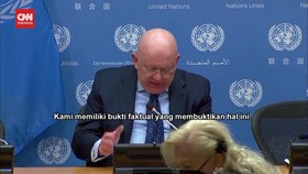 VIDEO: Rusia Bantah Tuduhan Militernya Bunuh Warga Sipil di Bucha