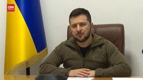 VIDEO: Presiden Zelensky: Ukraina Bukan Sasaran Terakhir Rusia