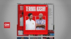 VIDEO: Persija Resmi Berpisah Dengan Bambang Pamungkas