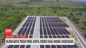 VIDEO: Dilema Biaya Tinggi Panel Surya, Energi Hijau Ramah Lingkungan