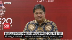 VIDEO: Bantuan Untuk Pekerja Bergaji Kurang Dari Rp.3 Juta