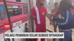 VIDEO: Pelaku Penimbun Solar Subsidi Ditangkap