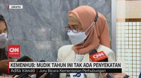 VIDEO: Kemenhub: Mudik Tahun Ini Tak Ada Penyekatan