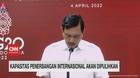 VIDEO: Kapasitas Penerbangan Internasional Akan Dipulihkan