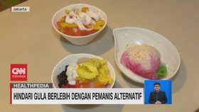 VIDEO: Hindari Gula Berlebih Dengan Pemanis Alternatif