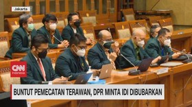 VIDEO: Buntut Pemecatan Terawan, DPR Minta IDI Dibubarkan