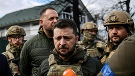 Zelensky Beberkan Ancaman Baru Serangan Rusia dari Moldova