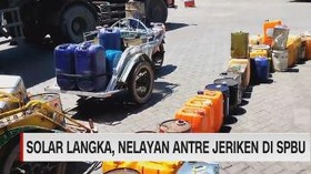 VIDEO: Warga Dilarang Beli Pertalite Dengan Jeriken