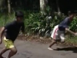 Banting Setir, Sejumlah Remaja di Bekasi Ubah Hobi Balap Liar ke Balap Lari