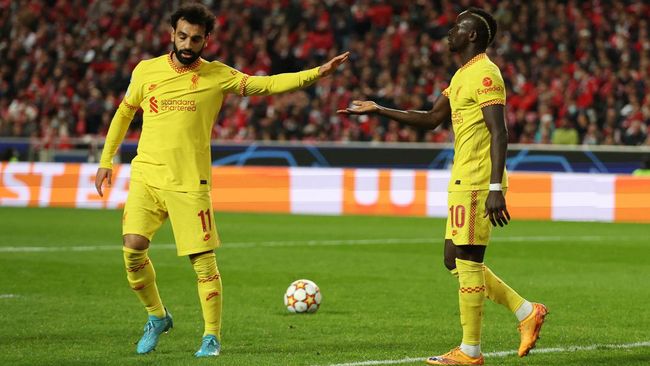 Champions League Results: Liverpool Beat Benfica