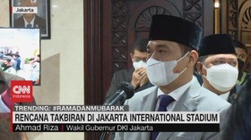 VIDEO: Rencana Takbiran di Jakarta International Stadium