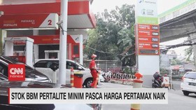 VIDEO: Stok BBM Pertalite Minim Pasca Harga Pertamax Naik