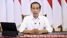 Jokowi Salat Id di Istana Yogyakarta Bersama Keluarga