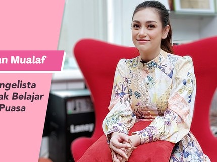 Diisukan Mualaf, Celine Evangelista Izinkan Anak Belajar Tarawih & Puasa