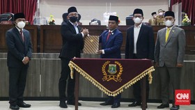 Penjabat Gubernur Banten Dilantik Besok, Sekda Akan Gantikan Wahidin