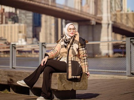 7 Potret Erin Taulany Liburan Bak Sosialita di Amerika Serikat
