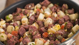 Resep Praktis Sahur: Daging Kornet Tumis