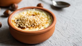 Resep Praktis Buka Puasa: Puding Susu Turki