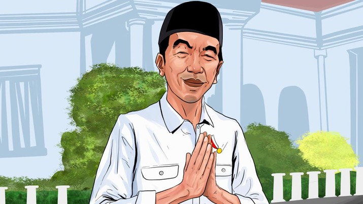 INFOGRAFIS, Bantuan Subsidi Upah Rp 1 Juta Jokowi