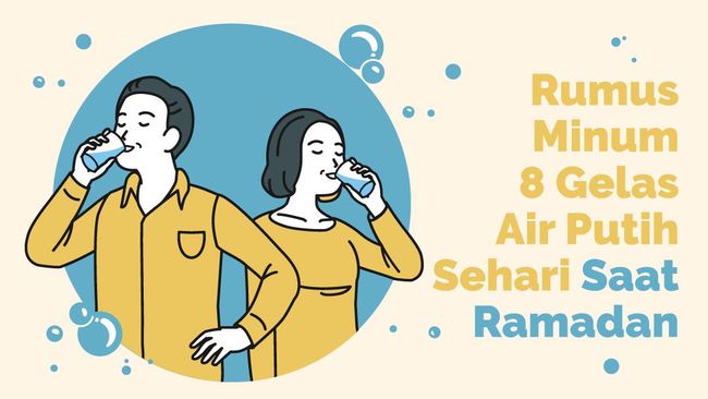 Infografis Rumus Minum 8 Gelas Air Putih Sehari Saat Ramadan Passiontoprofit 9982