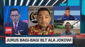 VIDEO: Jurus Bagi-bagi BLT Ala Jokowi