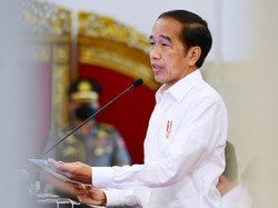 Bahlil Cerita Misteriusnya Sikap Jokowi Pimpin Rapat Menteri di Tengah Isu Reshuffle