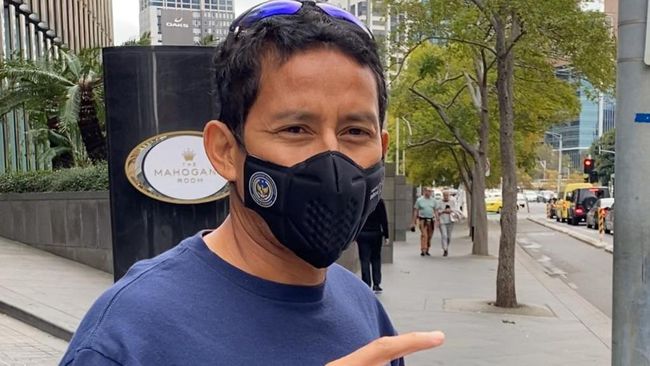 Pada 6-10 April 2022, Menparekraf Sandiaga Uno melaksanakan kunjungan kerja ke Australia untuk mempromosikan kembali pariwisata Indonesia.