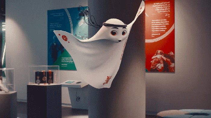 La'eeb Maskot Piala Dunia Qatar 2022, Antara Karakter Casper hingga Kain Ghutra