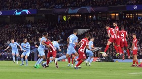 Hasil Liga Champions: Man City Kalahkan Atletico