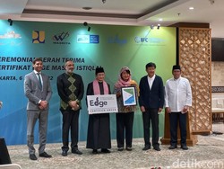 Pertama di Dunia, Istiqlal Jadi Masjid yang Dapat Sertifikat Green Mosque
