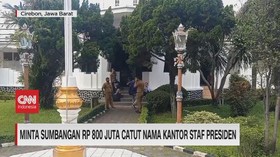 VIDEO: Minta Sumbangan 800 Juta Catut Nama Kantor Staf Presiden