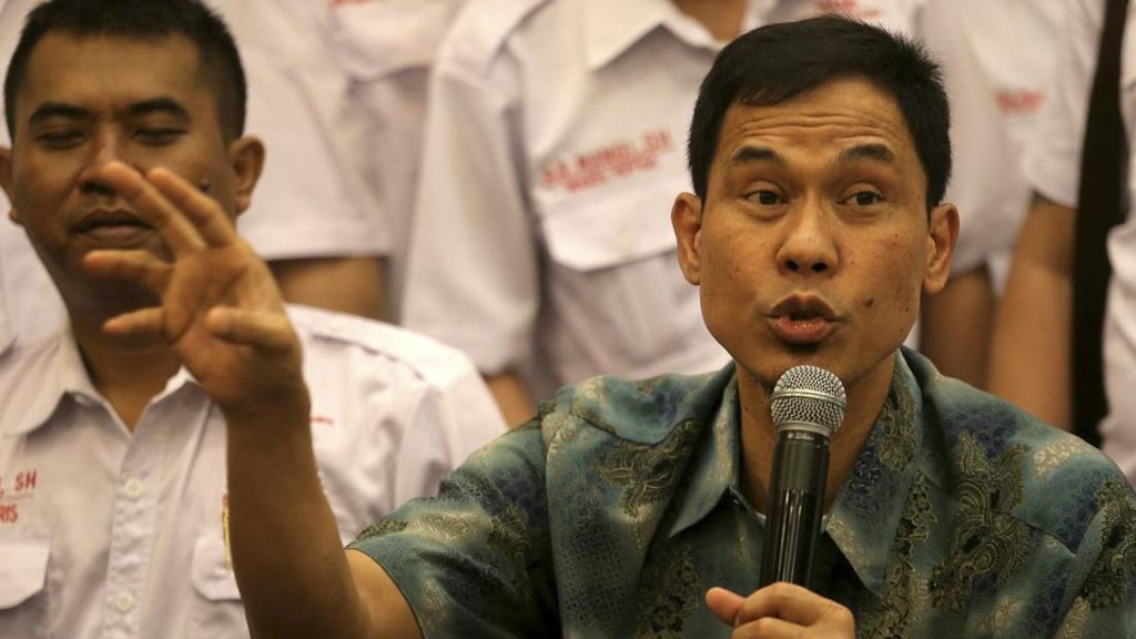 Munarman Eks FPI Jadi Penasihat Hukum Noel Ebenezer