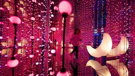 FOTO: Museum Selfie di Swedia Jadi Surga Pemburu Konten