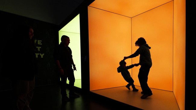 FOTO: Museum Selfie di Swedia Jadi Surga Pemburu Konten