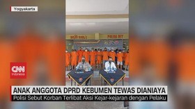 VIDEO: Anak Anggota DPRD Kebumen Tewas Dianiaya