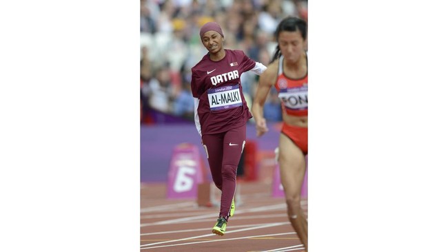 Puasa Ramadan 2012 menjadi cerita lain bagi atlet lari asal Qatar Noor Al-Malki karena harus tampil di Olimpiade 2012 di London.