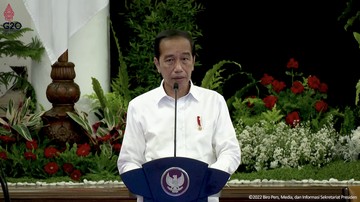 Pengantar Presiden Jokowi pada Sidang Kabinet Paripurna, Istana Negara, 5 April 2022 Pengantar Presiden Jokowi pada Sidang Kabinet Paripurna, Istana Negara, 5 April 2022