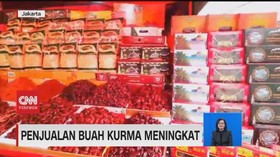 VIDEO: Penjualan Buah Kurma Meningkat