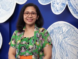 Theresia Agustina Sitompul Ingin Buat Buku soal Teknik Grafis