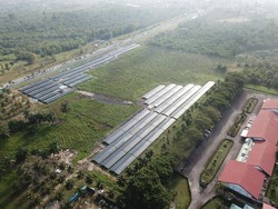 PLTS Kilang Dumai Beroperasi, Potensi Turunkan Emisi 2.052 Ton/Tahun